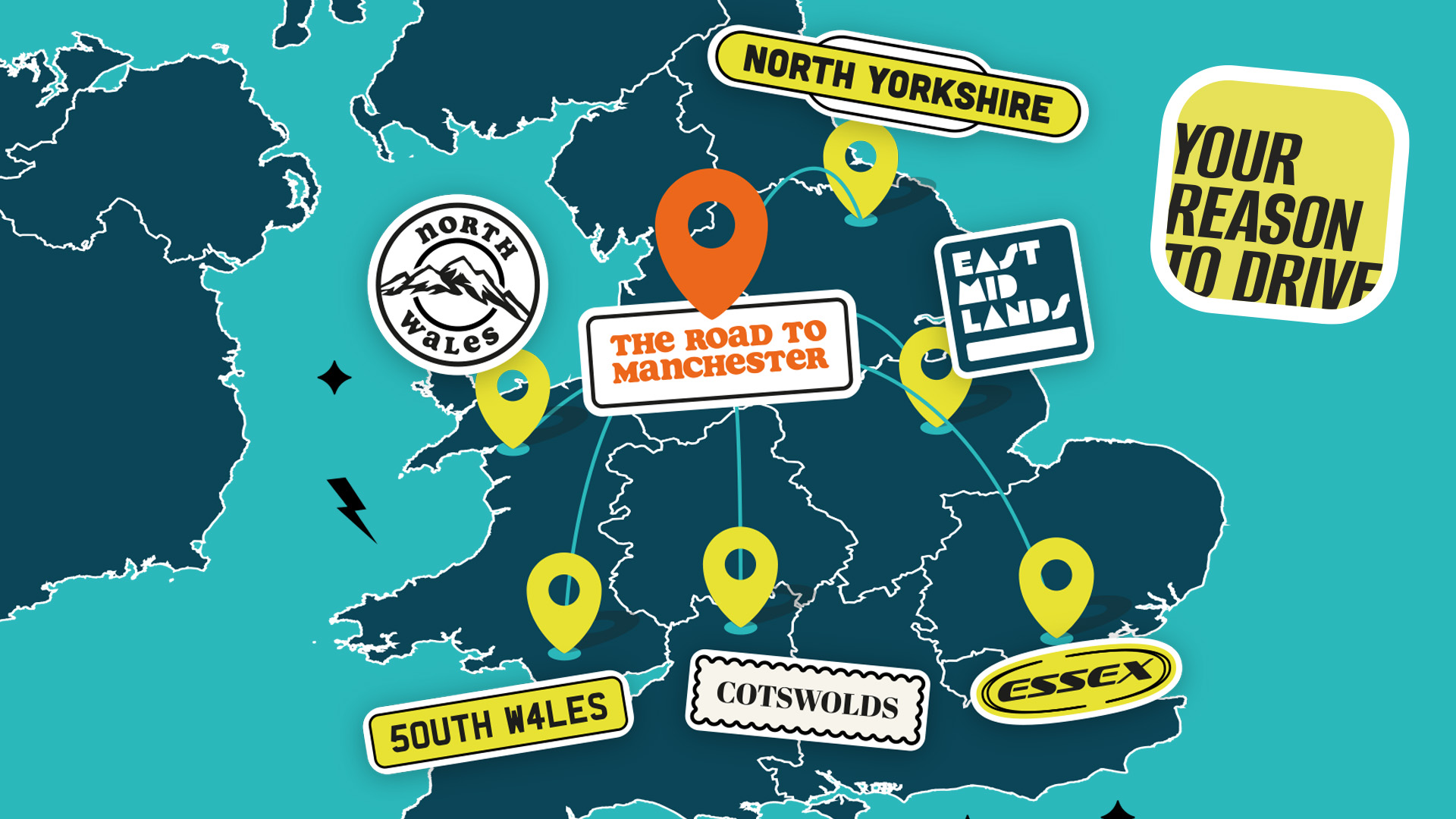 Supercar Driver — The Road to Manchester